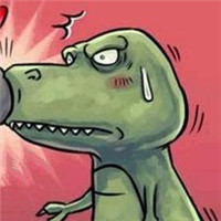 可爱萌萌的小恐龙情侣头像图片 卡通恐龙情侣头像图片
