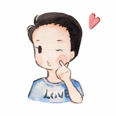 高清卡通呆萌情侣头像一对 情侣头像卡通呆萌一对