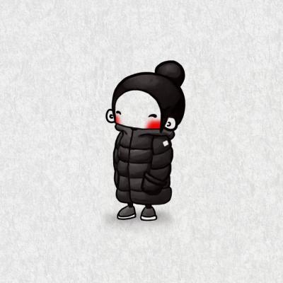 高清卡通呆萌情侣头像一对 情侣头像卡通呆萌一对