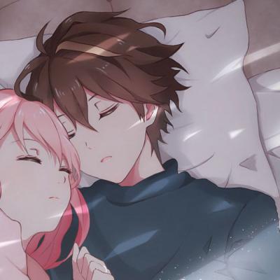 高清比较污的动漫情侣头像 污一点的情侣头像动漫