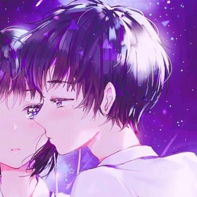 高清比较污的动漫情侣头像 污一点的情侣头像动漫