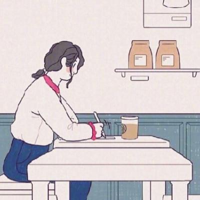 高清简单有爱的卡通情侣头像图片 qq头像情侣一对卡通