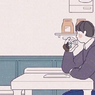 高清简单有爱的卡通情侣头像图片 qq头像情侣一对卡通