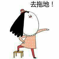 可爱搞怪卡通情侣头像一对