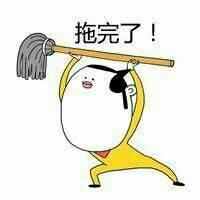 可爱搞怪卡通情侣头像一对