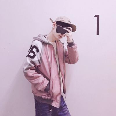 高清流行的潮流时尚情头 情侣头像时尚韩范