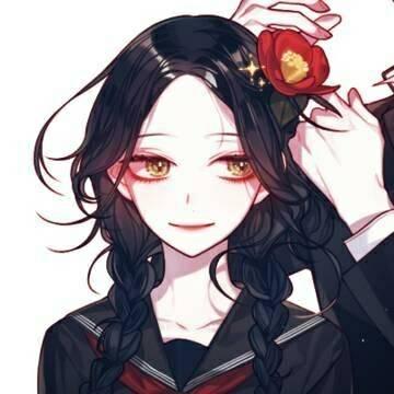 高清动漫小清新情头好看 小清新动漫情侣头像一对