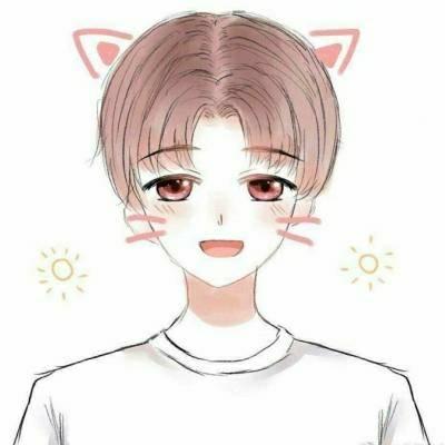 高清动漫小清新情头好看 小清新动漫情侣头像一对