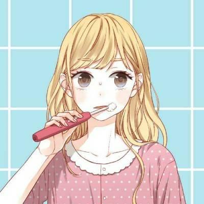 高清动漫小清新情头好看 小清新动漫情侣头像一对