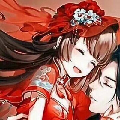 古风二次元双人情头高清好看 二次元古风情头高清