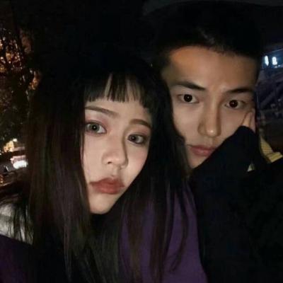 高清新潮的双人情头大图 qq情侣头像双人两张