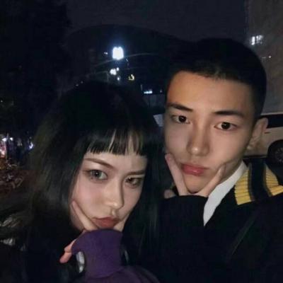高清新潮的双人情头大图 qq情侣头像双人两张