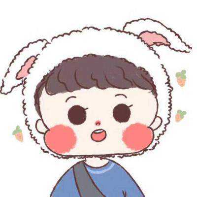 动漫情侣头像一男一女可爱高清图片头像 情头动漫一男一女可爱