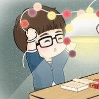 超萌Q版情侣头像萌萌哒 萌萌哒情侣头像呆萌q版