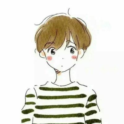 萌萌哒二次元情侣头像图片 二次元情头萌萌哒一对