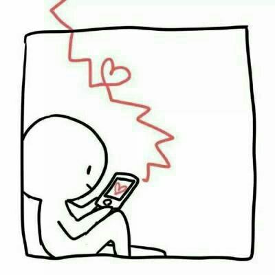 简约超萌的卡通情头走一波 卡通情头一男一女要萌