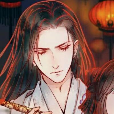 好看古风动漫情侣一对两张头像高清 古风动漫情侣头像一对