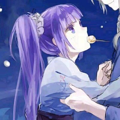 好看古风动漫情侣一对两张头像高清 古风动漫情侣头像一对