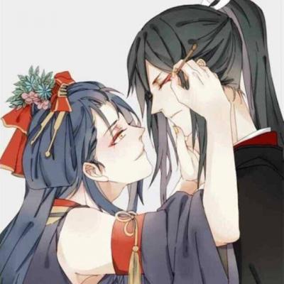 好看古风动漫情侣一对两张头像高清 古风动漫情侣头像一对