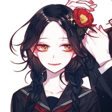 高清动漫冷酷CP情头 动漫冷酷情侣头像配对