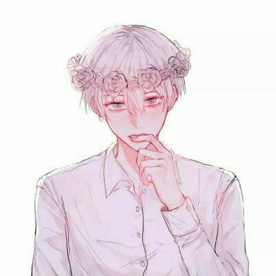 高清独一无二动漫情头大图 二次元情侣头像一男一女