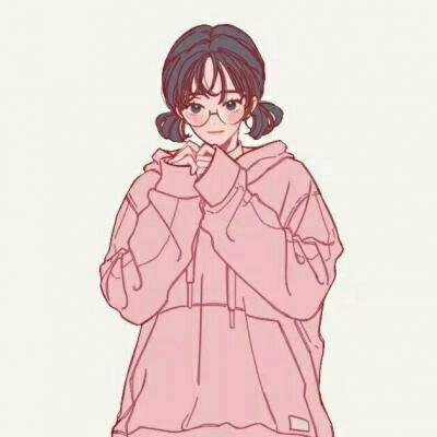 高清独一无二动漫情头大图 二次元情侣头像一男一女