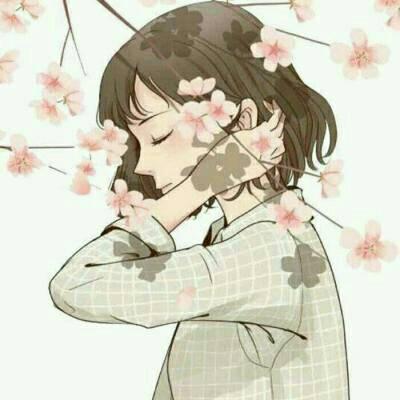 高清独一无二动漫情头大图 二次元情侣头像一男一女