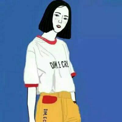 高清独一无二动漫情头大图 二次元情侣头像一男一女