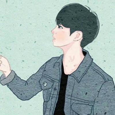 高清独一无二动漫情头大图 二次元情侣头像一男一女