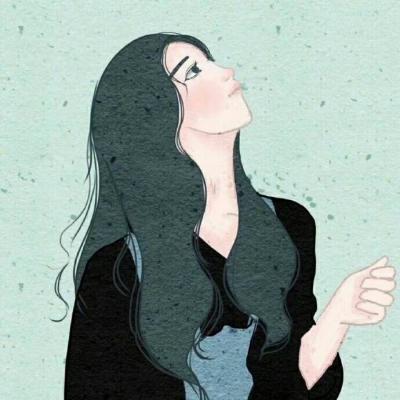 高清独一无二动漫情头大图 二次元情侣头像一男一女