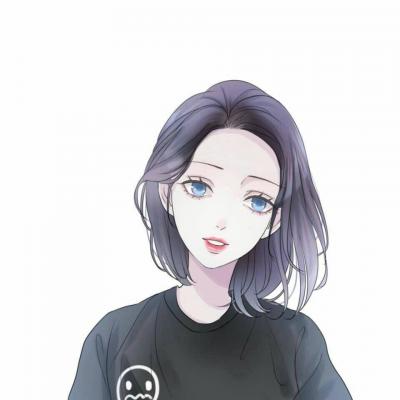 高清独一无二动漫情头大图 二次元情侣头像一男一女