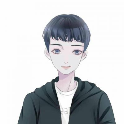 高清独一无二动漫情头大图 二次元情侣头像一男一女