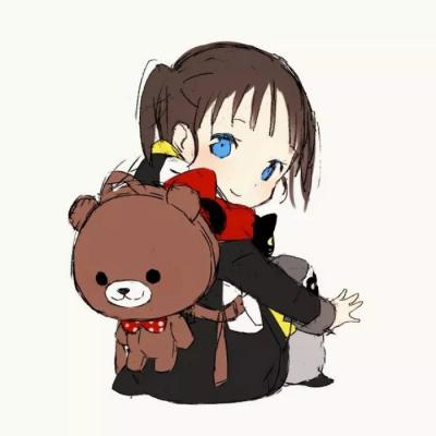 高清微信可爱情侣卡通头像图片 微信头像情侣卡通可爱