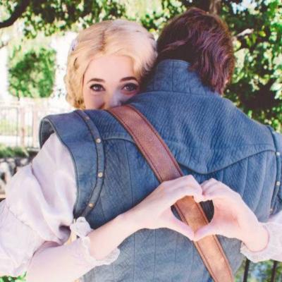 欧美范情头高清好看大图 欧美情侣头像两张一对高清