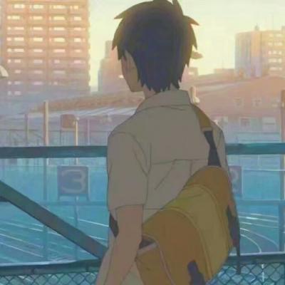 唯美浪漫的动漫情侣 情侣头像动漫唯美一对