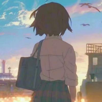 唯美浪漫的动漫情侣 情侣头像动漫唯美一对