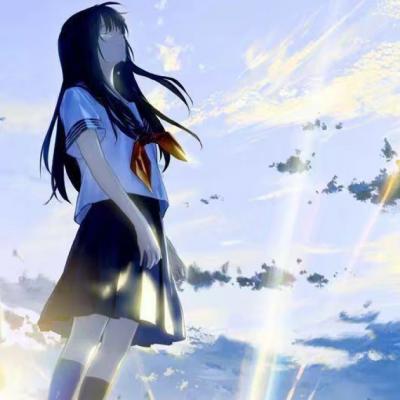 唯美浪漫的动漫情侣 情侣头像动漫唯美一对