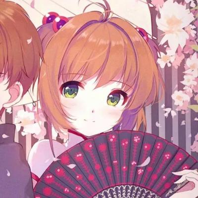 高清动漫CP情侣头像好看 动漫情侣头像一对两张