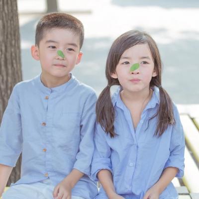 高清可爱的萌娃情头 情侣头像可爱小孩一对