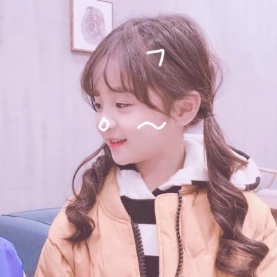 高清可爱的萌娃情头 情侣头像可爱小孩一对