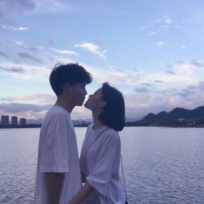 情侣头像清新清纯一对高清好看 情侣头像清新唯美清纯