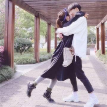 非主流男女的小清新小浪漫 非主流小清新浪漫情侣头像