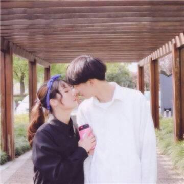 非主流男女的小清新小浪漫 非主流小清新浪漫情侣头像