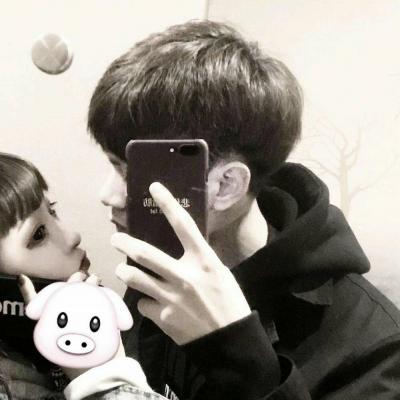 遇见你遇见爱情遇见美好 2018小清新情侣头像