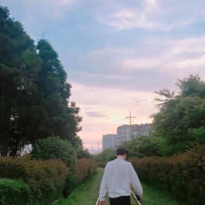 独一无二的高清好看情头 超级唯美意境情侣头像