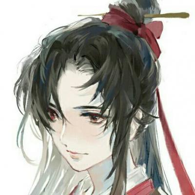 几组好看超清古风情侣头像图片 情头一对两张动漫古风