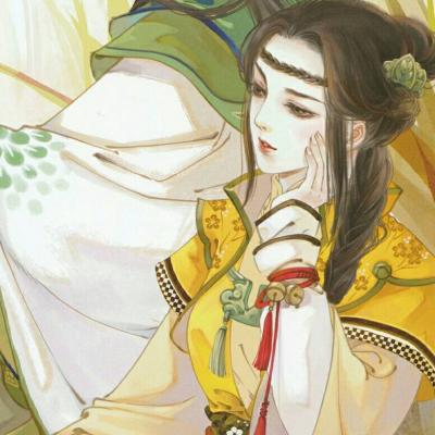 几组好看超清古风情侣头像图片 情头一对两张动漫古风