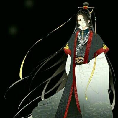 几组好看超清古风情侣头像图片 情头一对两张动漫古风