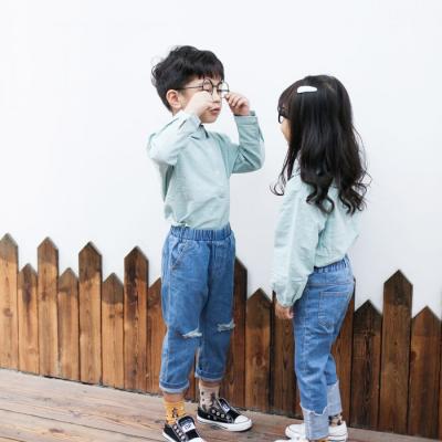 小孩情头两小无猜太有爱了 qq头像情侣可爱萌小孩