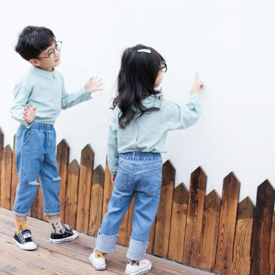 小孩情头两小无猜太有爱了 qq头像情侣可爱萌小孩